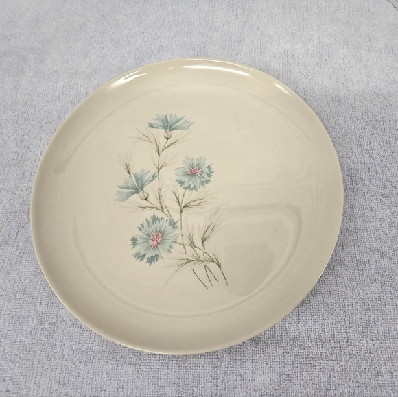 Set Of 5 Vintage Taylor Smith Taylor Ever Yours Boutonniere Dinner Plates EUC - Picture 5 of 13
